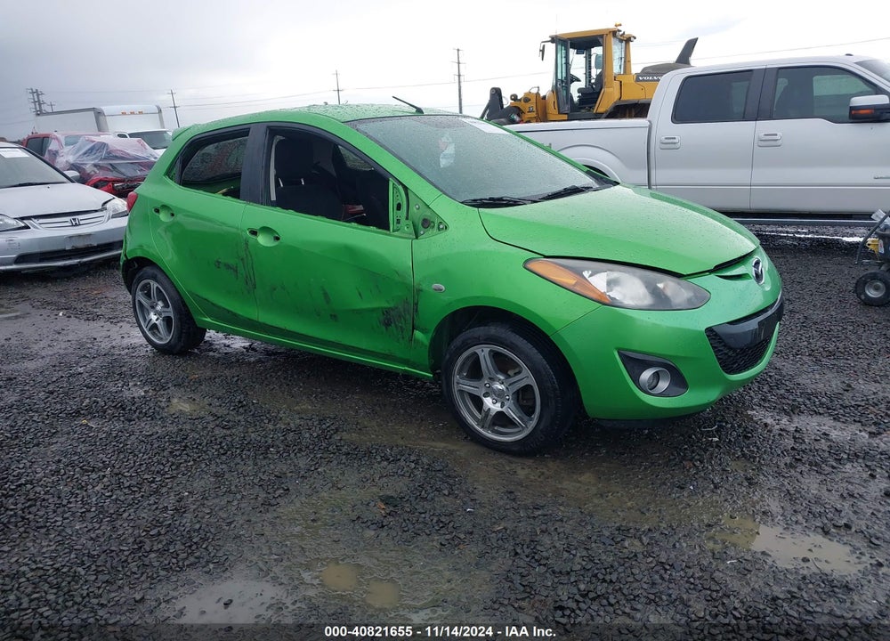 2011 MAZDA 2 TOURING VIN: JM1DE1HZ7B0112437