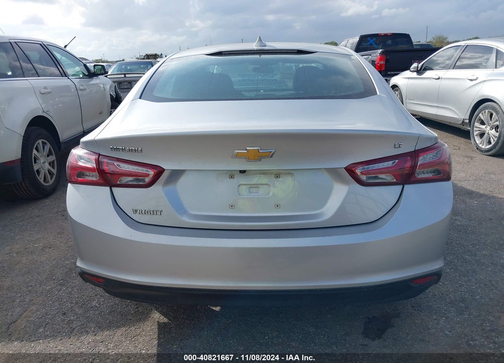 2021 CHEVROLET MALIBU FWD LT VIN: 1G1ZD5ST3MF062309