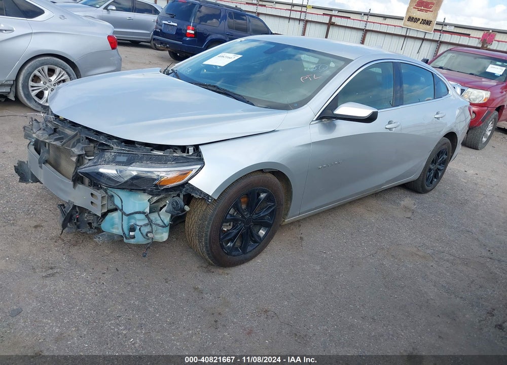 2021 CHEVROLET MALIBU FWD LT VIN: 1G1ZD5ST3MF062309