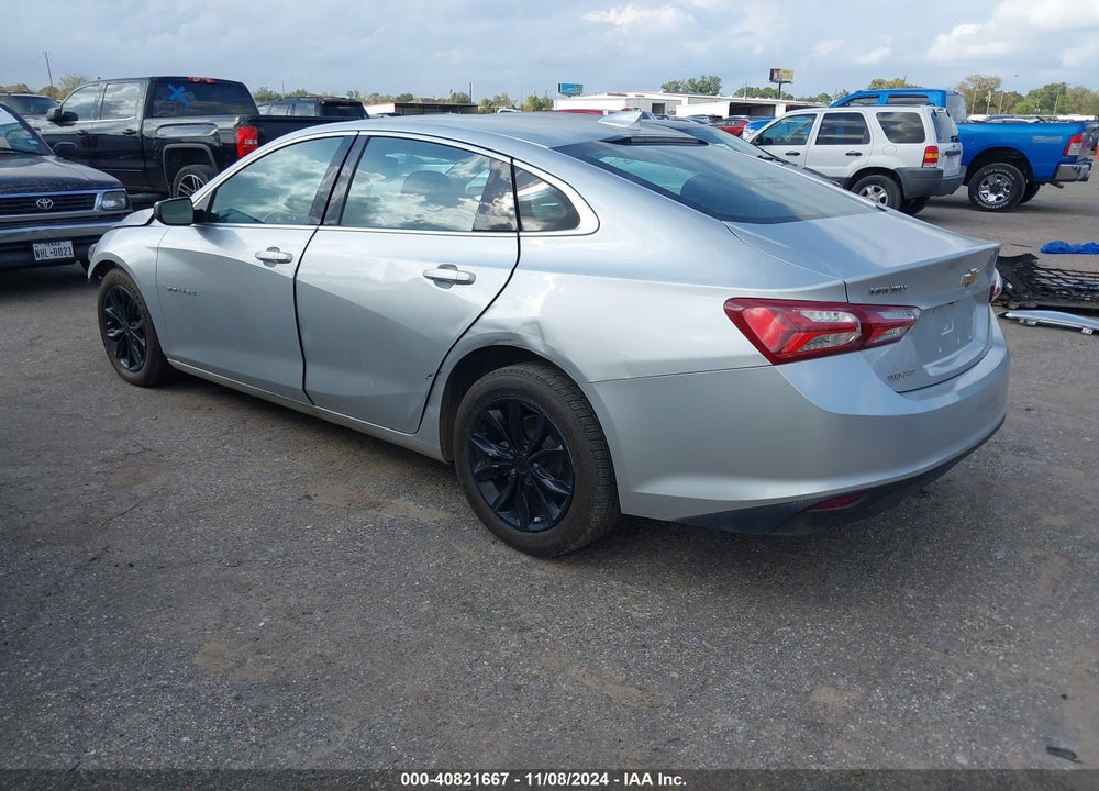2021 CHEVROLET MALIBU FWD LT VIN: 1G1ZD5ST3MF062309