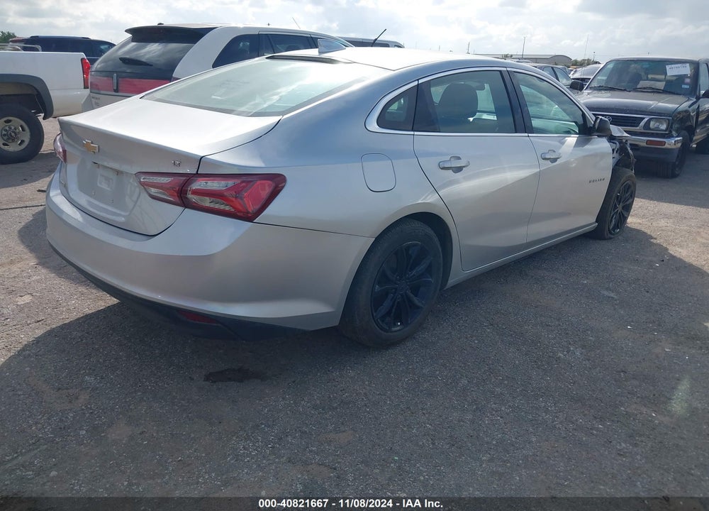 2021 CHEVROLET MALIBU FWD LT VIN: 1G1ZD5ST3MF062309