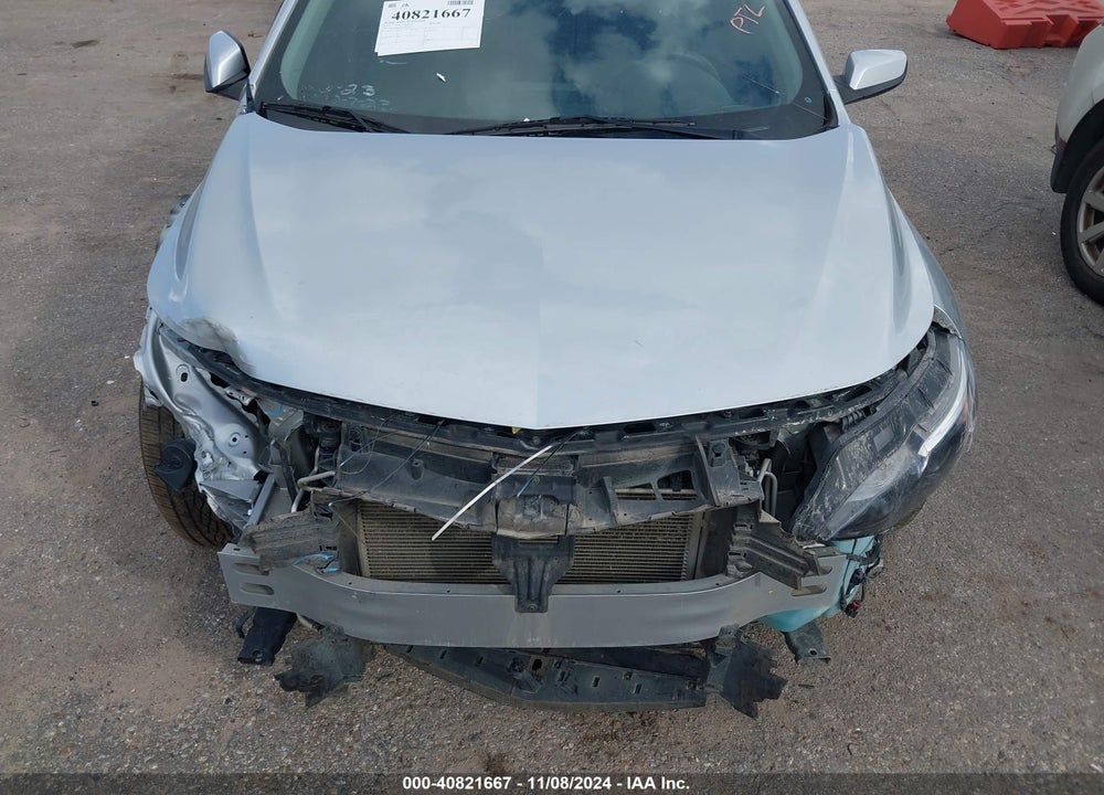 2021 CHEVROLET MALIBU FWD LT VIN: 1G1ZD5ST3MF062309