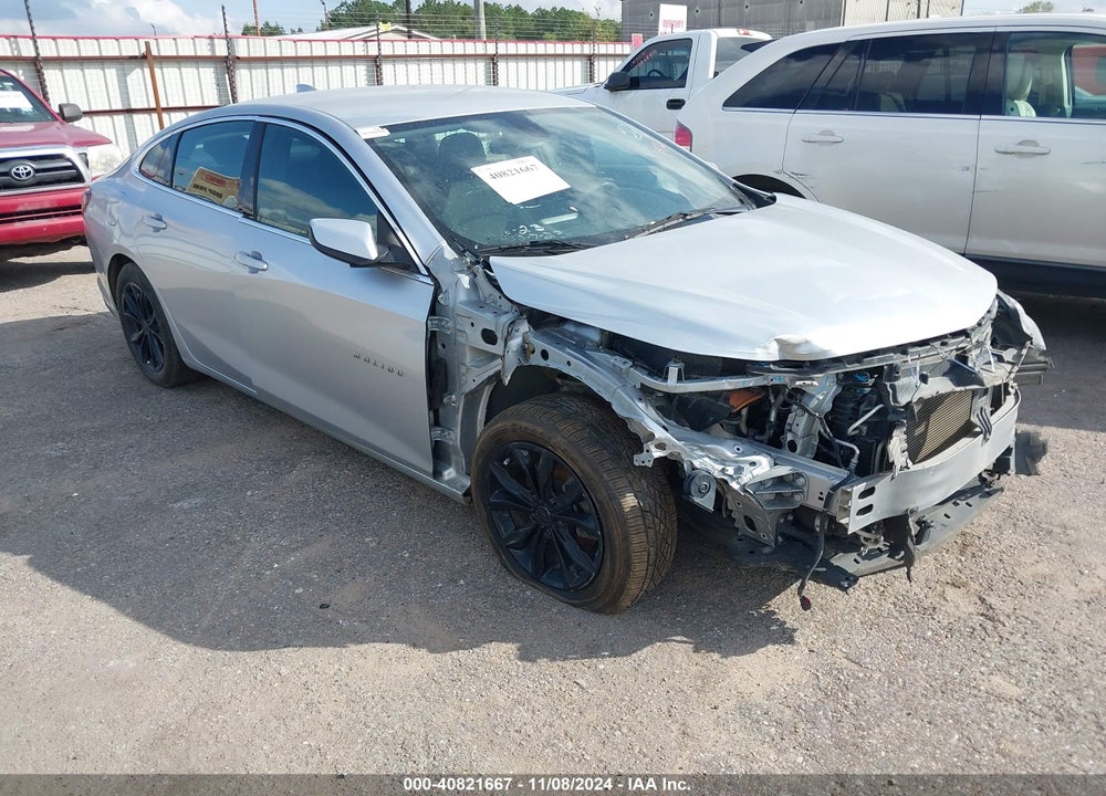 2021 CHEVROLET MALIBU FWD LT VIN: 1G1ZD5ST3MF062309