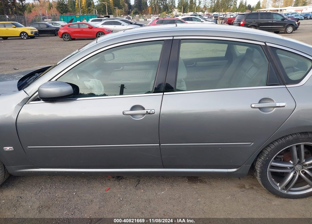2006 INFINITI M35 SPORT VIN: JNKAY01E06M102972