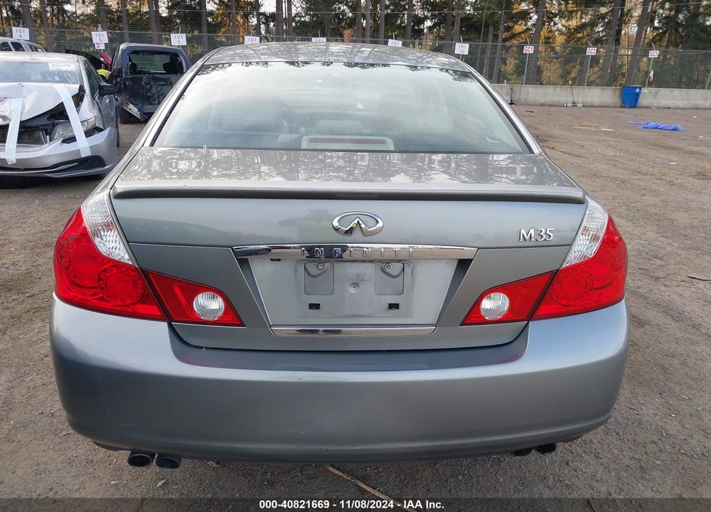 2006 INFINITI M35 SPORT VIN: JNKAY01E06M102972
