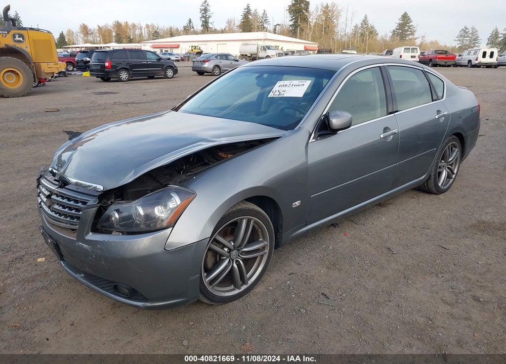 2006 INFINITI M35 SPORT VIN: JNKAY01E06M102972