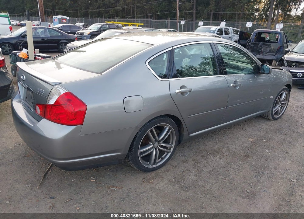 2006 INFINITI M35 SPORT VIN: JNKAY01E06M102972
