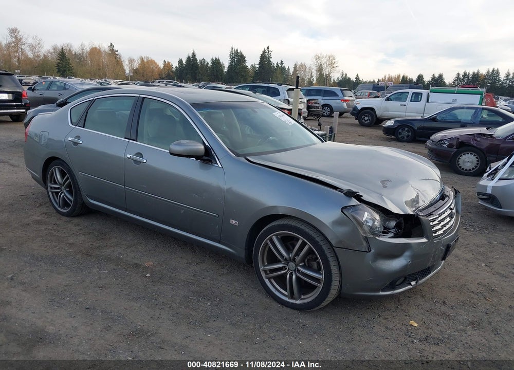 2006 INFINITI M35 SPORT VIN: JNKAY01E06M102972