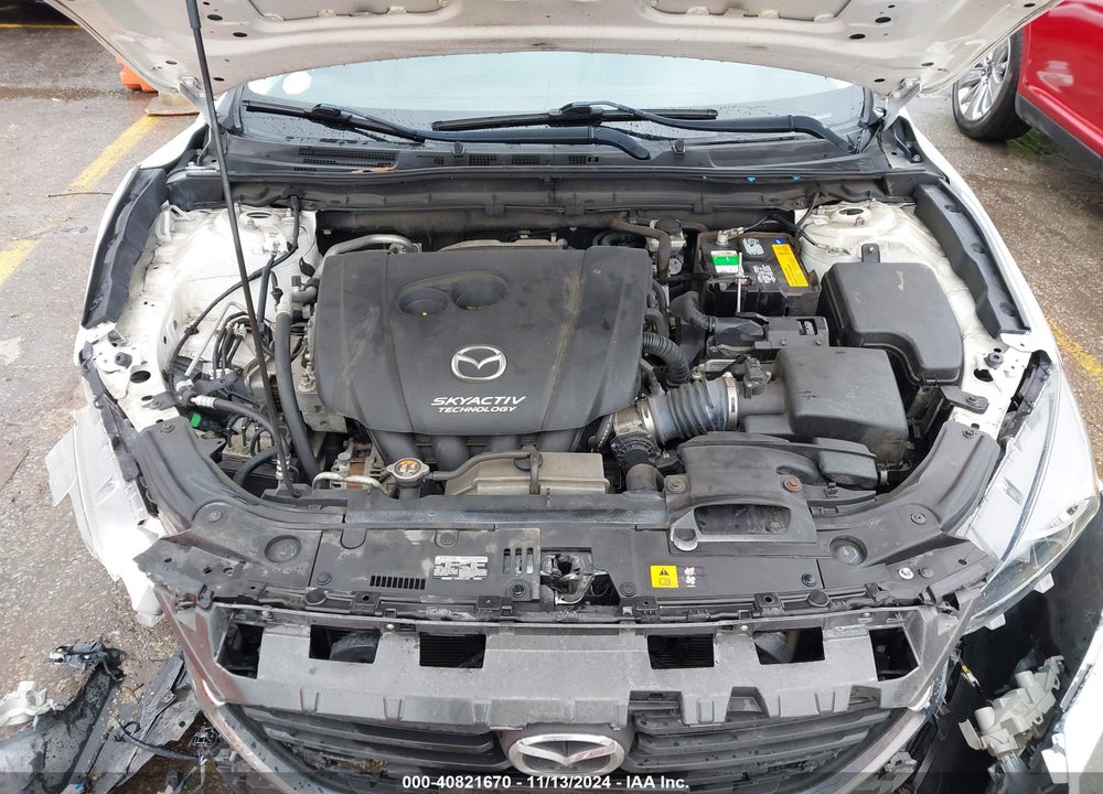 2018 MAZDA 3 TOURING VIN: 3MZBN1L3XJM266711