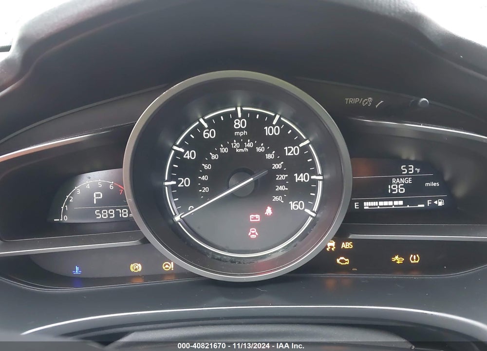 2018 MAZDA 3 TOURING VIN: 3MZBN1L3XJM266711