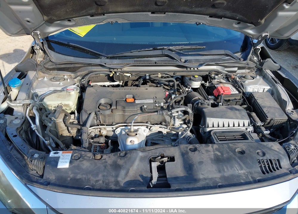 2016 HONDA CIVIC LX VIN: 19XFC2F57GE029335