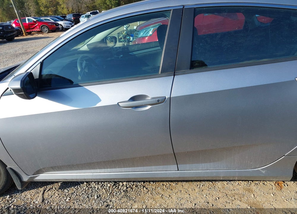 2016 HONDA CIVIC LX VIN: 19XFC2F57GE029335