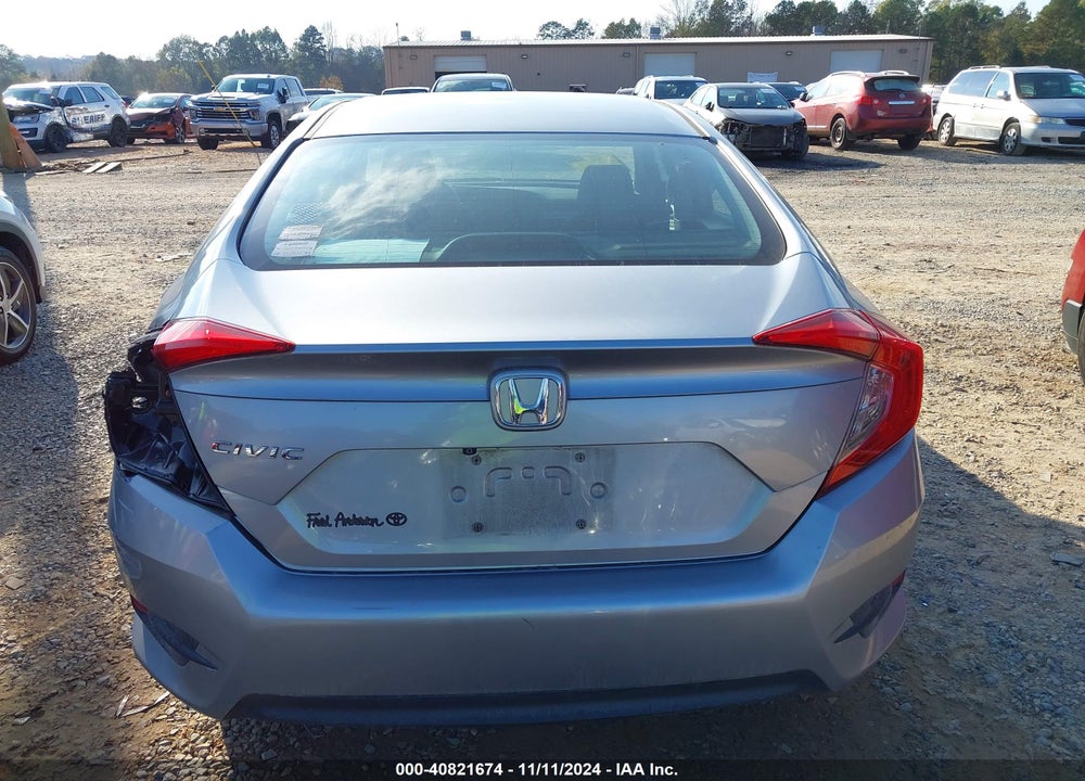 2016 HONDA CIVIC LX VIN: 19XFC2F57GE029335