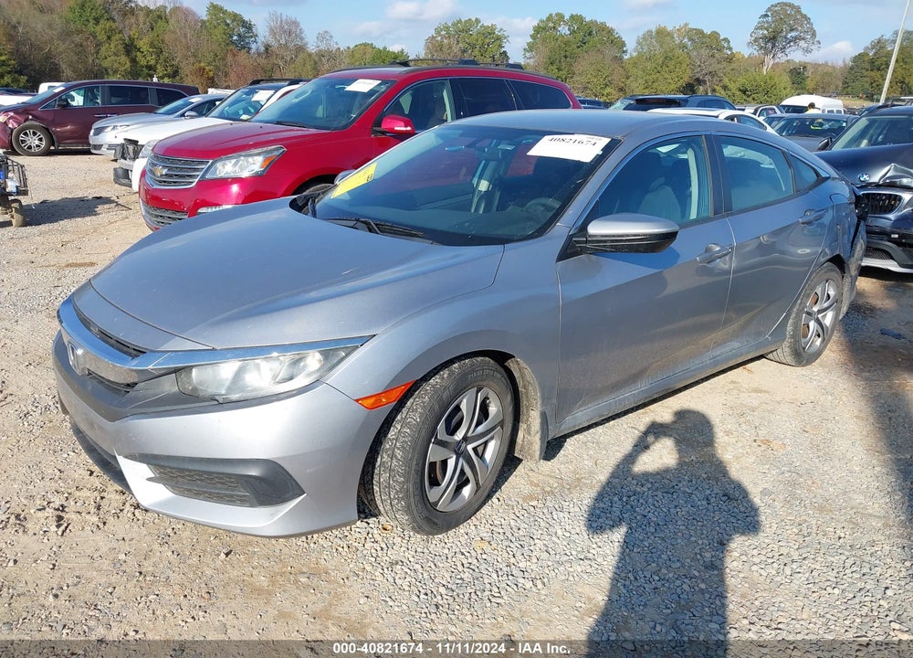 2016 HONDA CIVIC LX VIN: 19XFC2F57GE029335