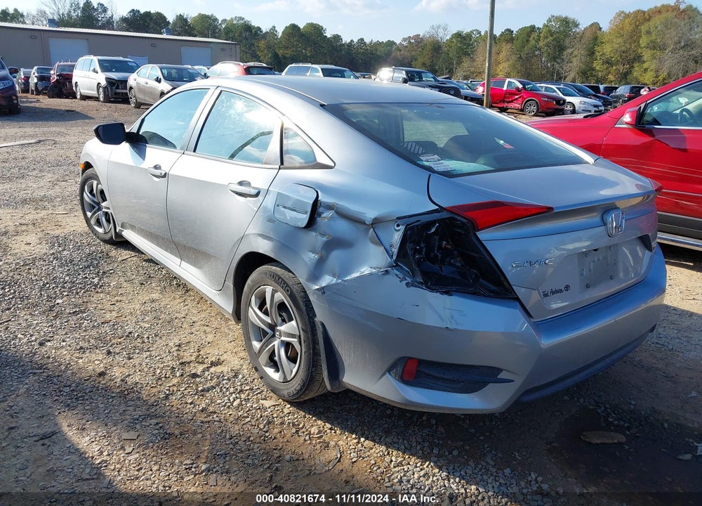 2016 HONDA CIVIC LX VIN: 19XFC2F57GE029335