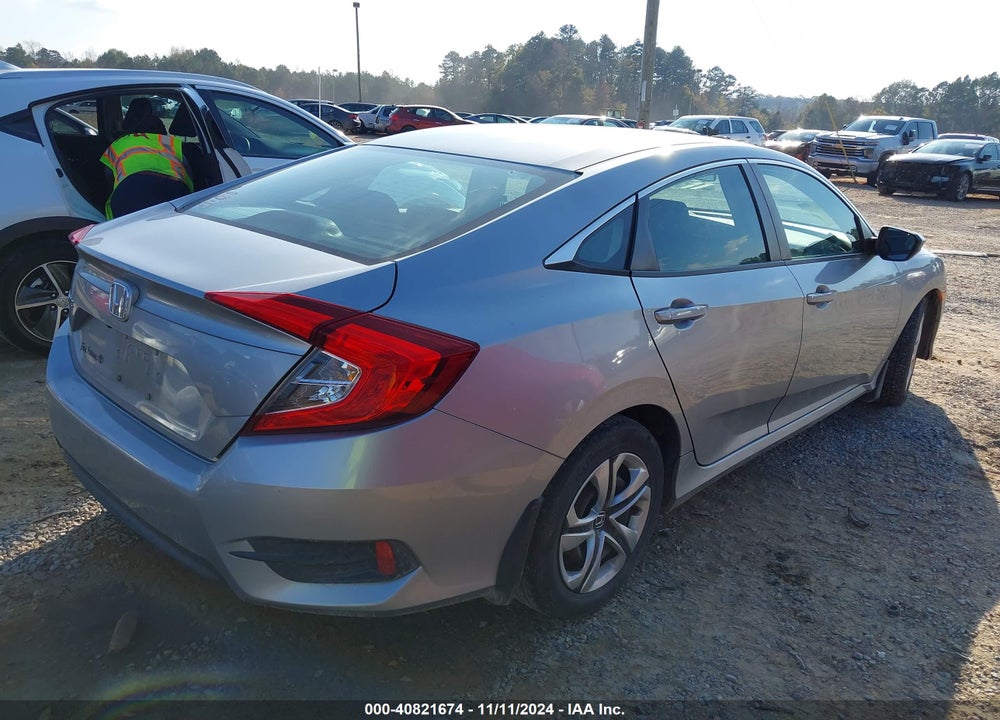 2016 HONDA CIVIC LX VIN: 19XFC2F57GE029335