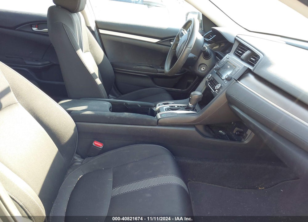2016 HONDA CIVIC LX VIN: 19XFC2F57GE029335