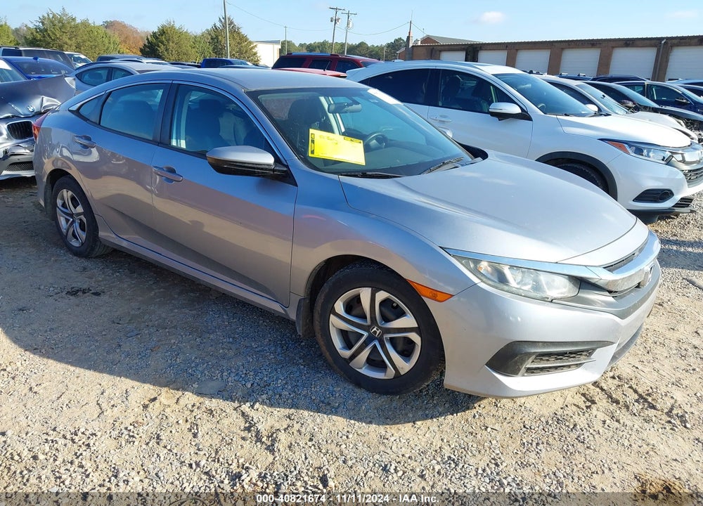2016 HONDA CIVIC LX VIN: 19XFC2F57GE029335