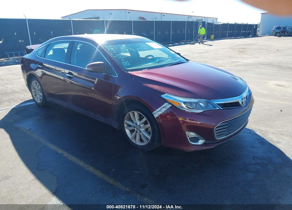2014 TOYOTA AVALON XLE VIN: 4T1BK1EB0EU119648
