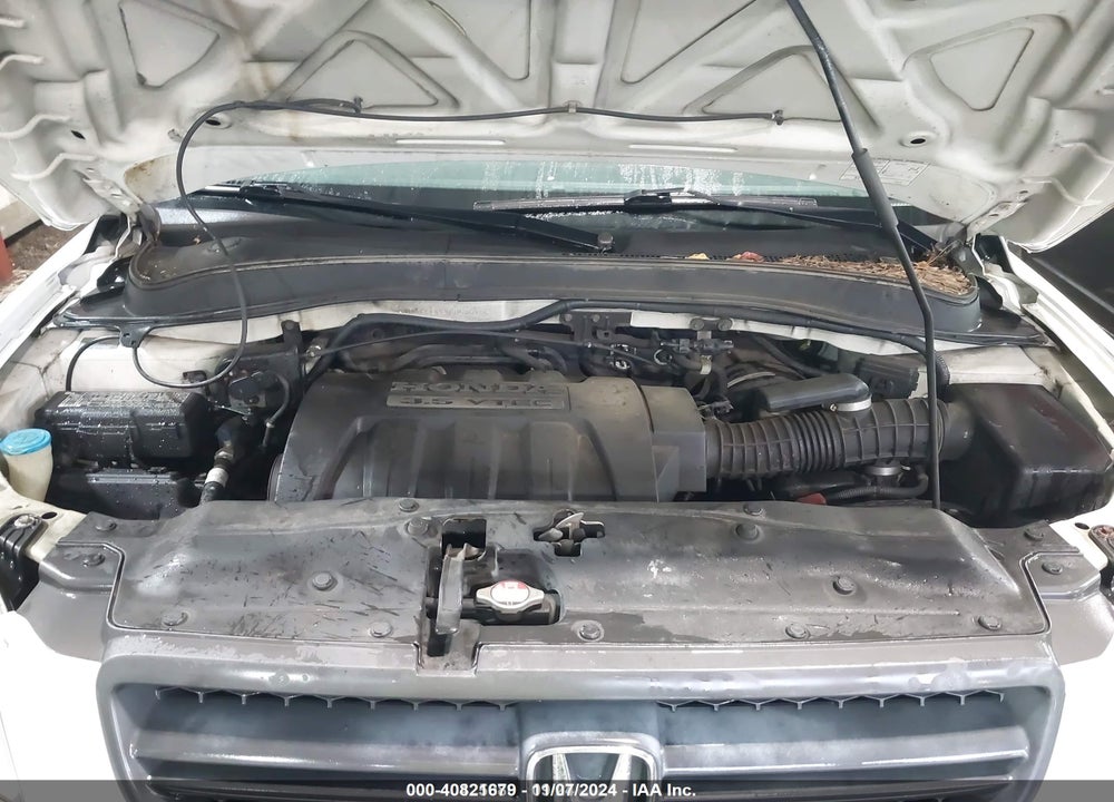 2005 HONDA PILOT EX-L VIN: 2HKYF18685H535765