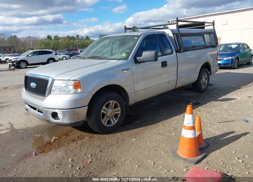 2008 FORD F-150 FX2/STX/XL/XLT VIN: 1FTRF12W38KE06044