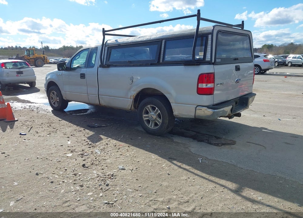 2008 FORD F-150 FX2/STX/XL/XLT VIN: 1FTRF12W38KE06044