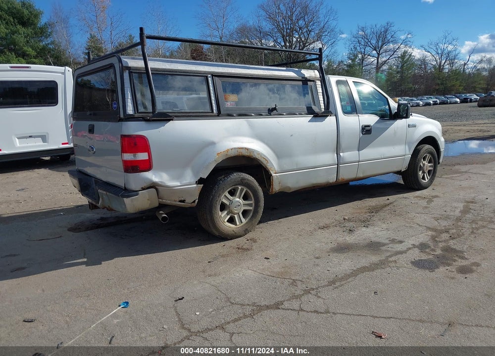 2008 FORD F-150 FX2/STX/XL/XLT VIN: 1FTRF12W38KE06044