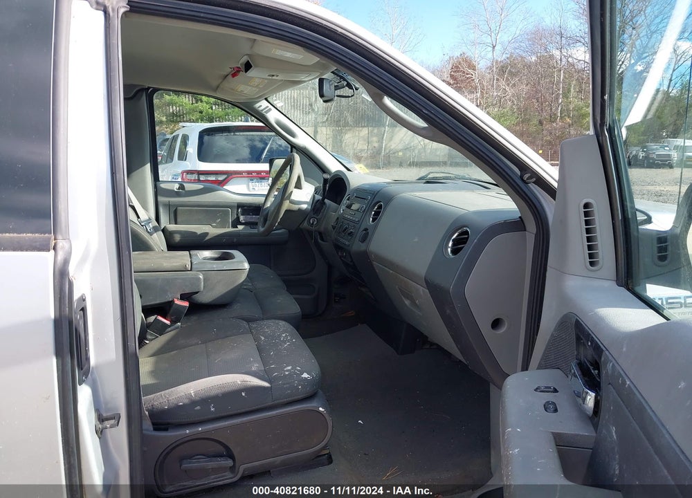 2008 FORD F-150 FX2/STX/XL/XLT VIN: 1FTRF12W38KE06044