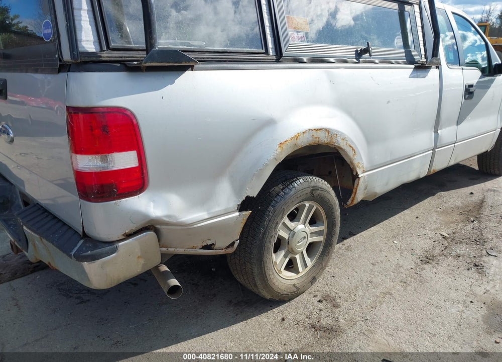 2008 FORD F-150 FX2/STX/XL/XLT VIN: 1FTRF12W38KE06044