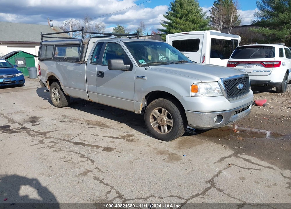 2008 FORD F-150 FX2/STX/XL/XLT VIN: 1FTRF12W38KE06044