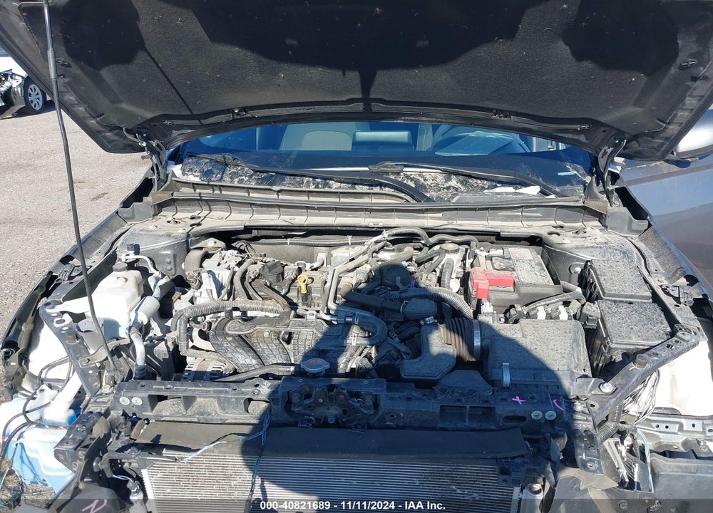 2022 NISSAN ALTIMA SV FWD VIN: 1N4BL4DVXNN328829