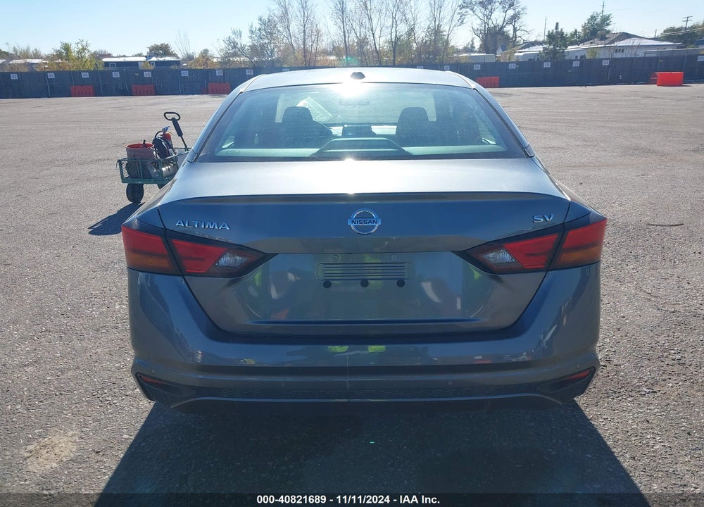 2022 NISSAN ALTIMA SV FWD VIN: 1N4BL4DVXNN328829