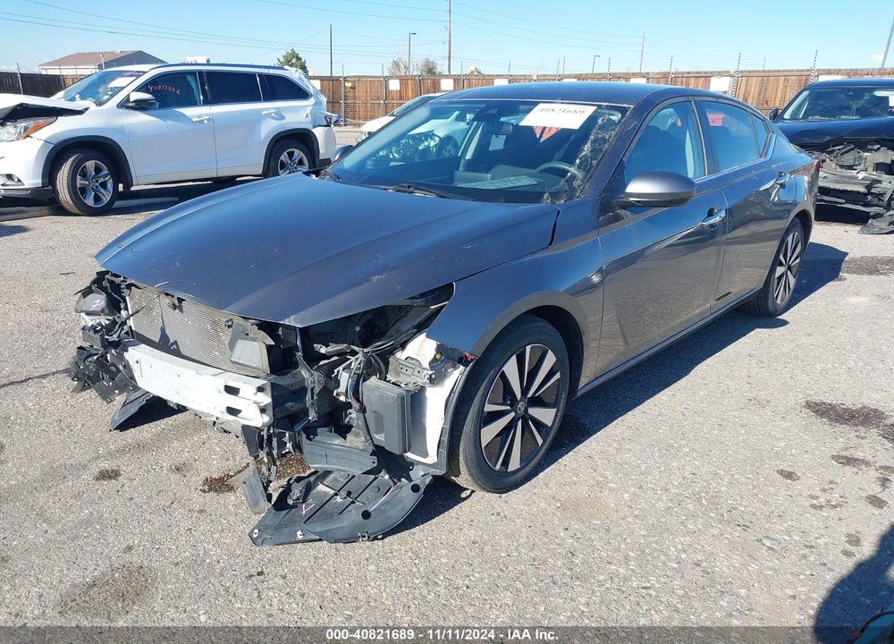 2022 NISSAN ALTIMA SV FWD VIN: 1N4BL4DVXNN328829