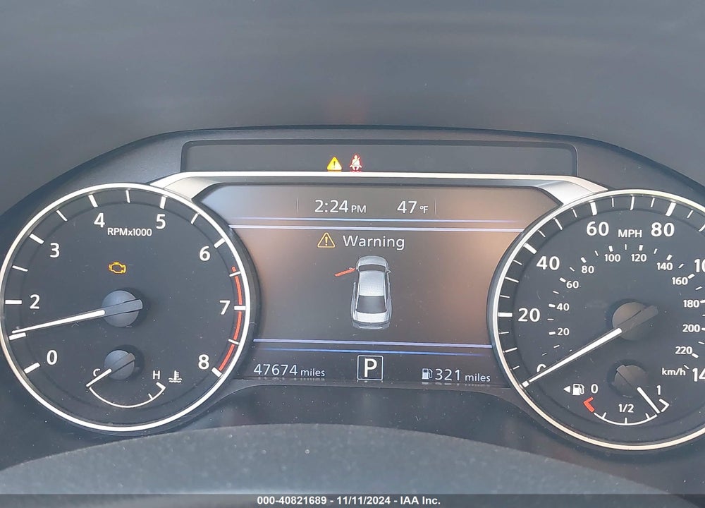 2022 NISSAN ALTIMA SV FWD VIN: 1N4BL4DVXNN328829