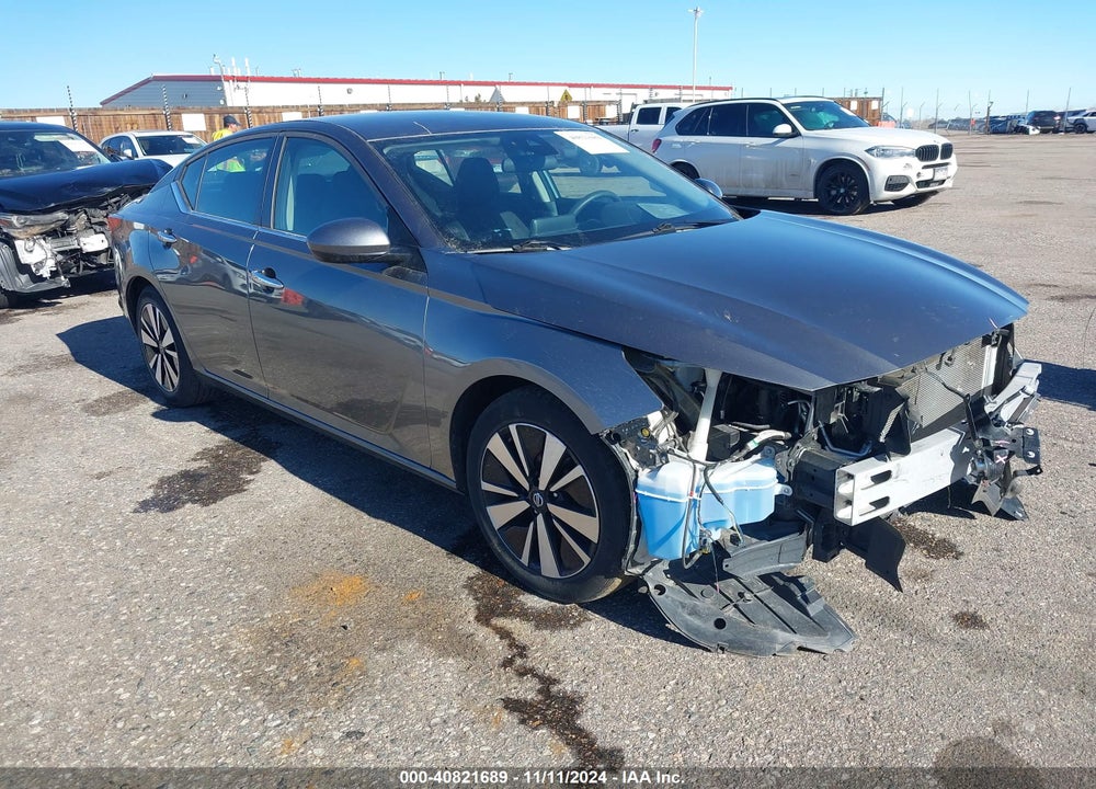 2022 NISSAN ALTIMA SV FWD VIN: 1N4BL4DVXNN328829