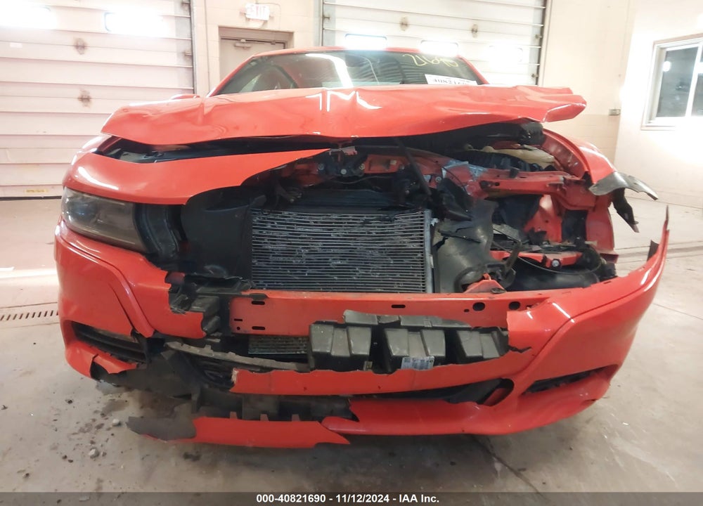 2016 DODGE CHARGER SXT VIN: 2C3CDXJG5GH294186