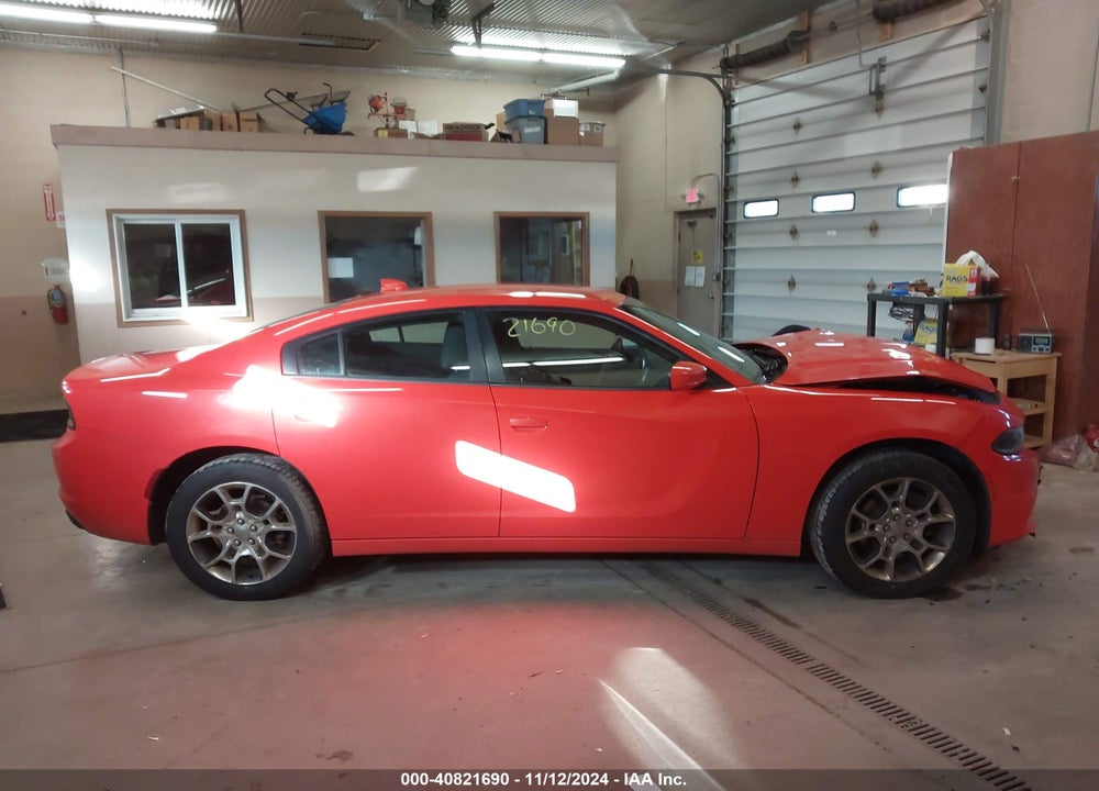 2016 DODGE CHARGER SXT VIN: 2C3CDXJG5GH294186