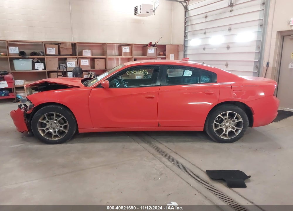 2016 DODGE CHARGER SXT VIN: 2C3CDXJG5GH294186