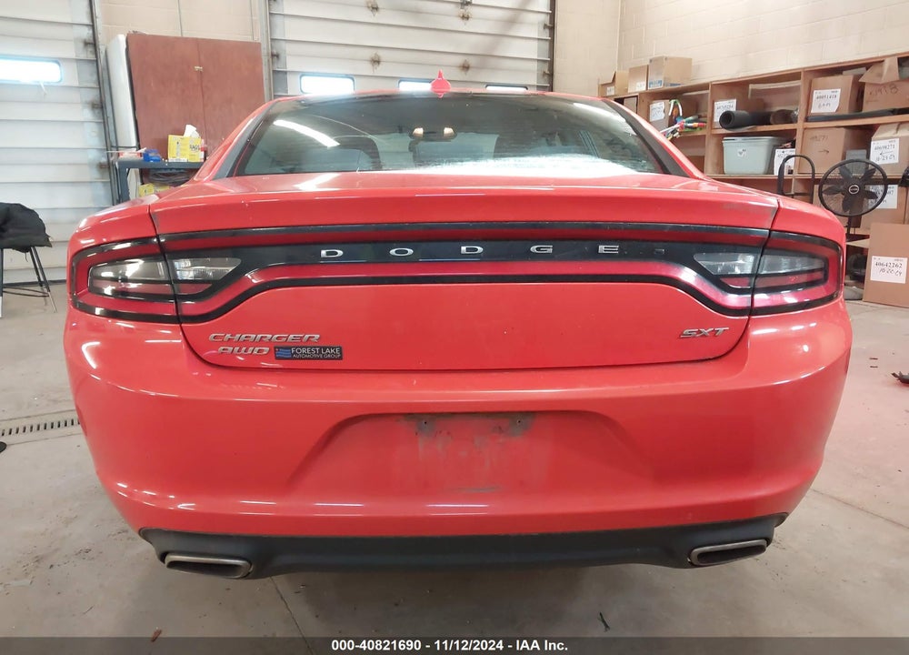 2016 DODGE CHARGER SXT VIN: 2C3CDXJG5GH294186