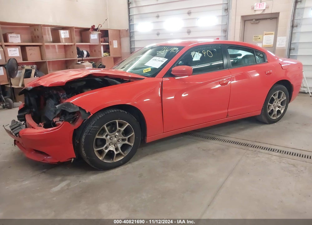 2016 DODGE CHARGER SXT VIN: 2C3CDXJG5GH294186
