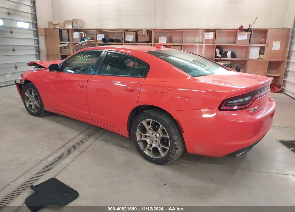 2016 DODGE CHARGER SXT VIN: 2C3CDXJG5GH294186