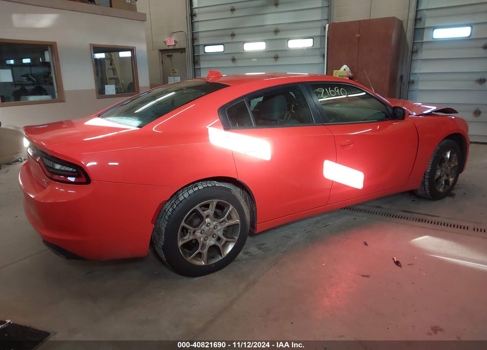 2016 DODGE CHARGER SXT VIN: 2C3CDXJG5GH294186