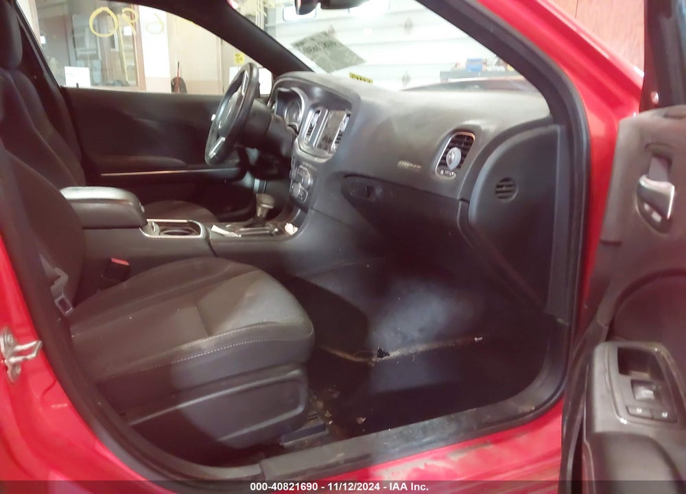 2016 DODGE CHARGER SXT VIN: 2C3CDXJG5GH294186