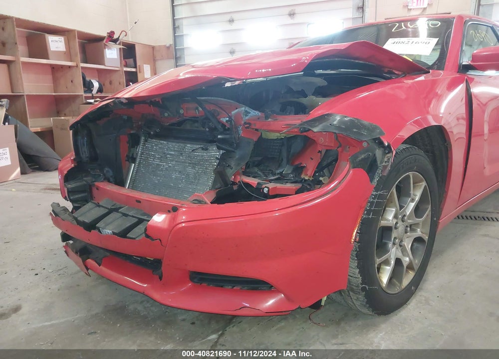 2016 DODGE CHARGER SXT VIN: 2C3CDXJG5GH294186