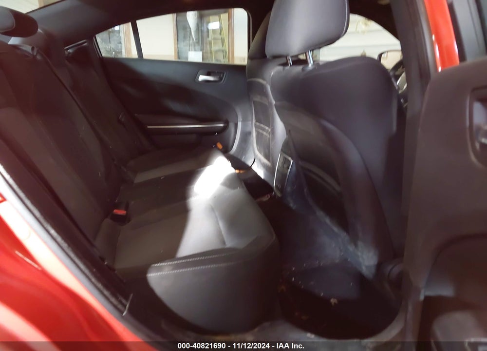 2016 DODGE CHARGER SXT VIN: 2C3CDXJG5GH294186