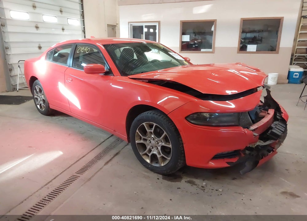 2016 DODGE CHARGER SXT VIN: 2C3CDXJG5GH294186