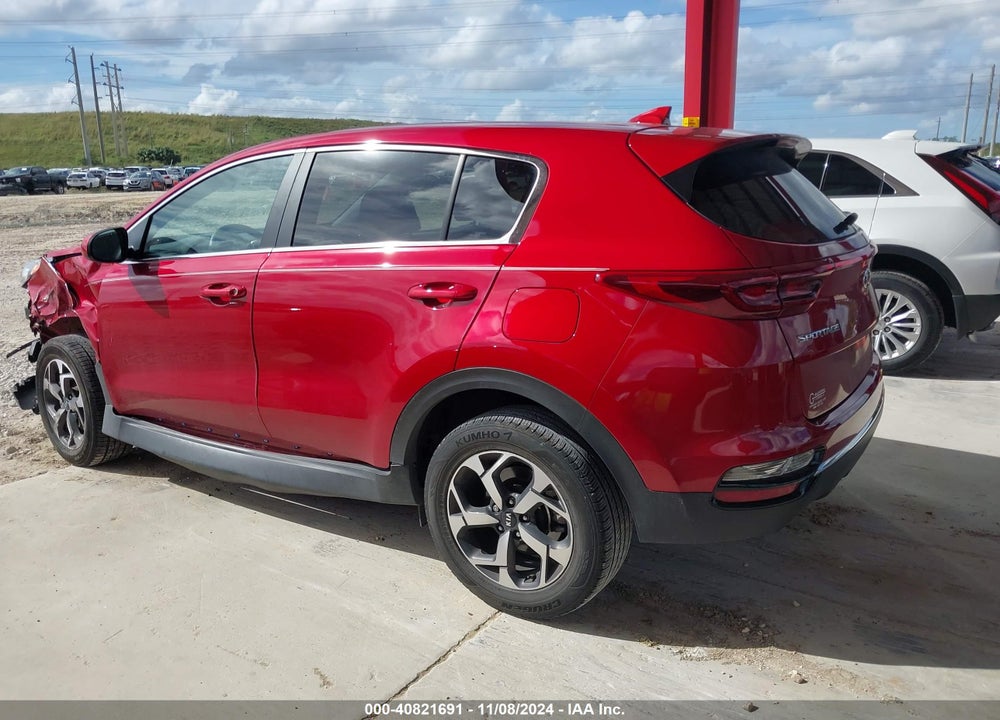 2022 KIA SPORTAGE LX VIN: KNDPM3AC5N7018604