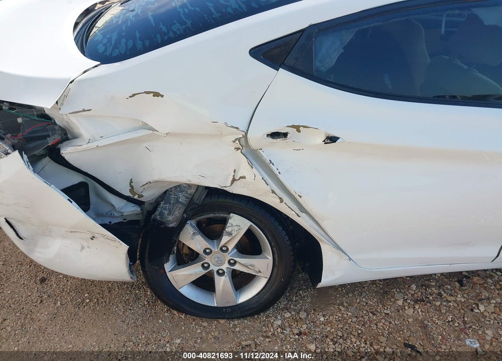 2013 HYUNDAI ELANTRA GLS VIN: 5NPDH4AE8DH249781