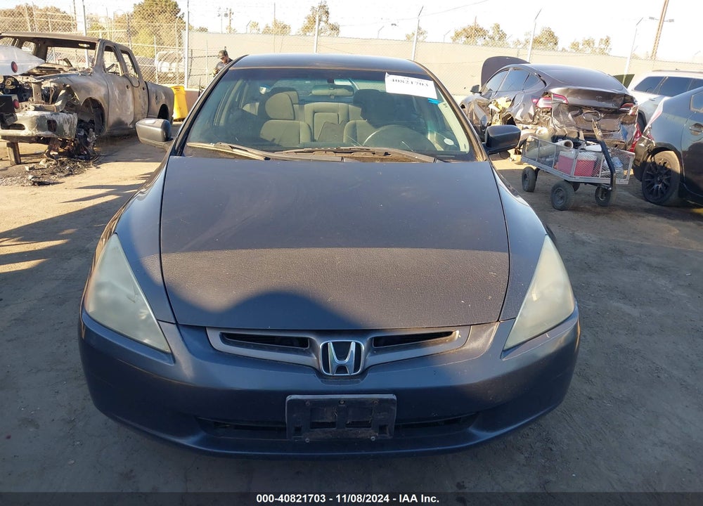 2005 HONDA ACCORD 2.4 LX VIN: 1HGCM564X5A130914