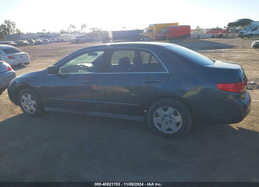 2005 HONDA ACCORD 2.4 LX VIN: 1HGCM564X5A130914